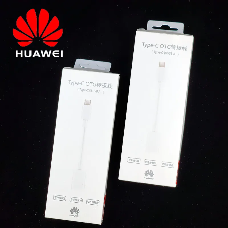 

Original HUAWEI USB 3.1 TYPE C OTG Adapter U Disk/Pen Drive Data Converter For P9 P30 P20 Pro Mate 20 30 x Honor 20 9 10 Nova 6