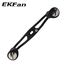 EKFAN 7*4 мм 8*5 мм углеродное волокно Рыболовная катушка ручка EVA ручки для baitcasing Рыболовная катушка коромысло Катушка для спиннинга ручка