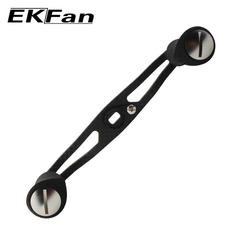 EKFAN 7*4mm 8*5mm Carbon Fiber Fishing Reel Handle EVA Knobs For  Baitcasting Fishing Reel Rocker Spinning Reel Handle