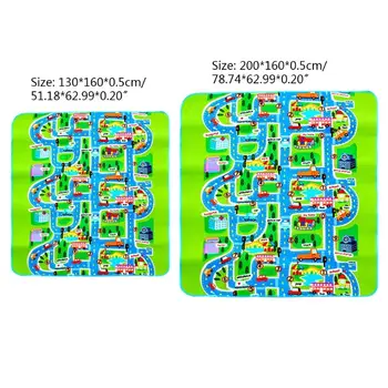 

Children Rug Developing Mat Baby Play Mat Toys Nursery Playmat Puzzles Carpets R7RB