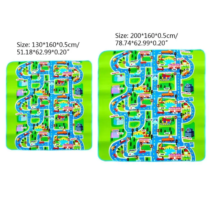 

Popular Children Rug Developing Mat Baby Play Mat Toys Nursery Playmat Puzzles Carpets