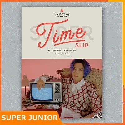[MYKPOP]~ Официальный~ SJ SUPER JUNIOR 9 альбом: Time Slip, коллекция фанатов KPOP-SA19102805 - Цвет: s08