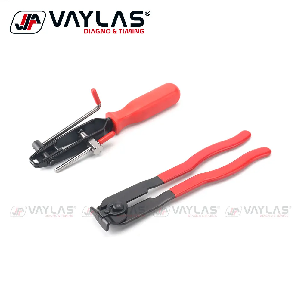 

VAYLAS CV Joint Boot Clamp Pliers Banding Tool Boot Clamp Pliers Tool Banding Crimper Boot Bundle Clamp