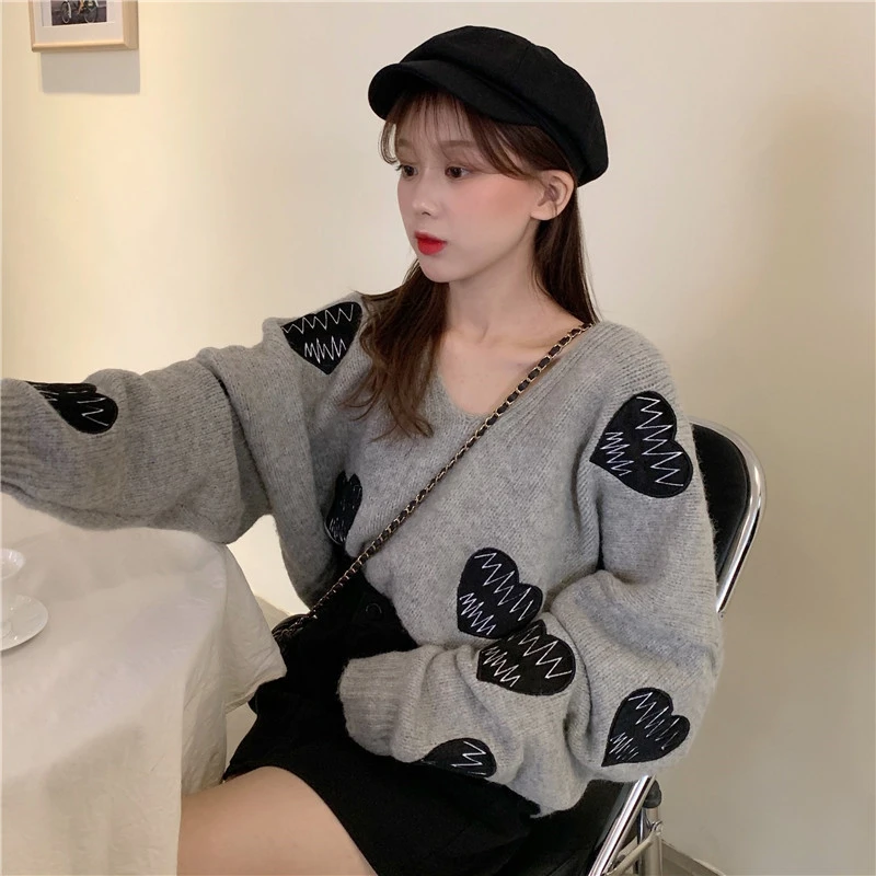 COIGARSAM 4XL размера плюс блузка с вышивкой женская новая Свободная блуза v образным