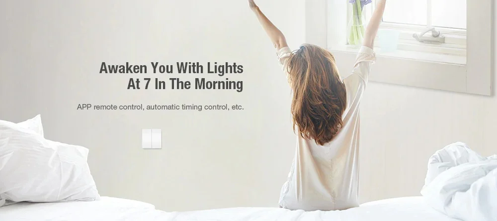 Two-way Control Module Wireless Relay Controller 2 Channels Works With Xiaomi Mi