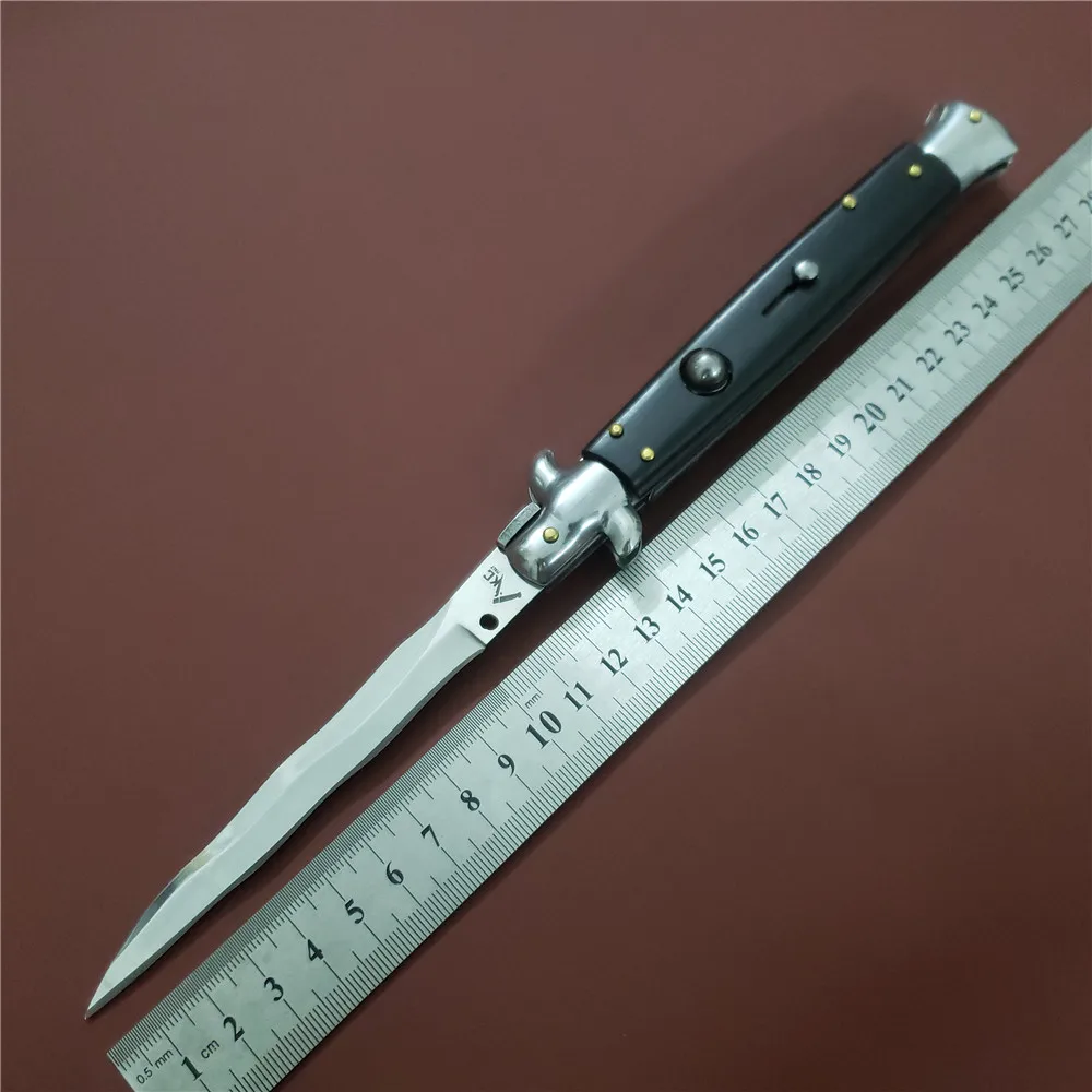 BENYS классический-3 Карманный Нож EDC режущие инструменты - Цвет: Черный