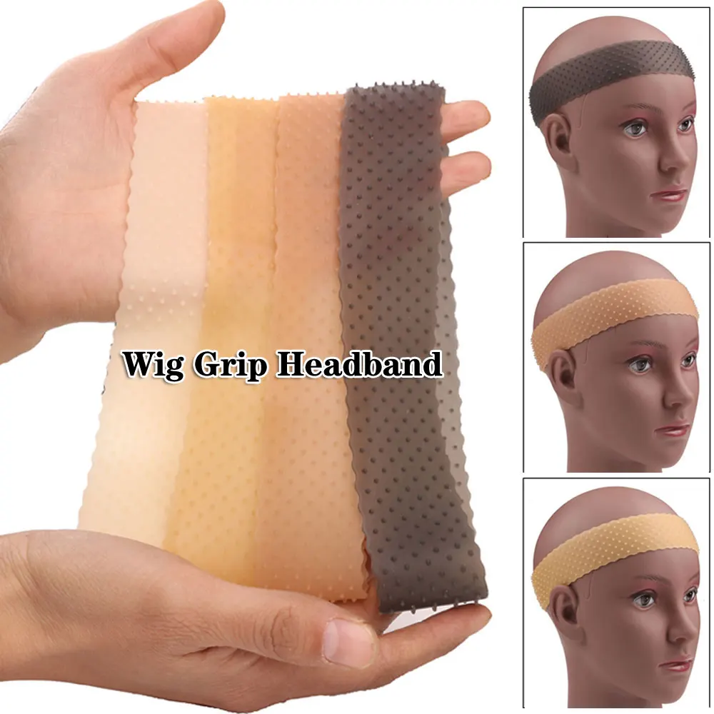 Discount Headband Lace Wigs Non-Slip Adjustable Transparent Silicone Women for Fix Wig-Grip GR6Je1NNXJr