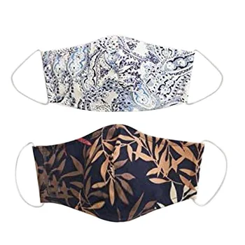 

Adult Print Gauze Breathable Comfortable Cartoon Pattern Mask Mouth Cover Facial Mask Face Shield Masques Mascarillas