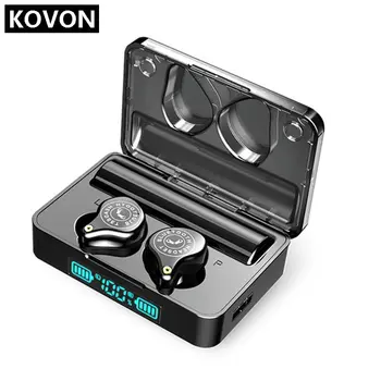 

3600mah Power Bank XS Plus TWS Bluetooth 5.0 Earphone For Iphone Smartphone LED Wireless Waterproof Headset