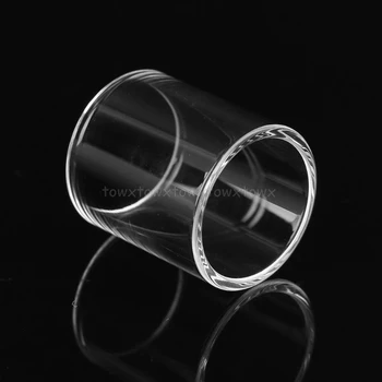 

Transparent Clear Color Pyrex Glass Tube Glass Tank for SMOK PRIV N19 Atomizer O18 19 Dropship