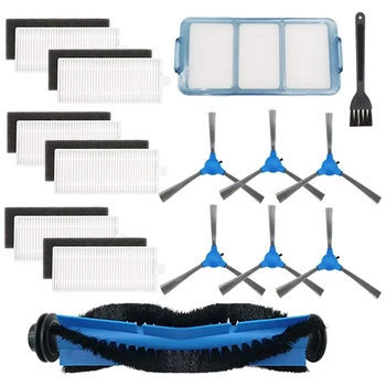 

EAS-Replacement Parts Accessories Kit for RoboVac 11S, RoboVac 30, RoboVac 30C, RoboVac 15C Robotic Vacuum Cleaner - 15 Pack