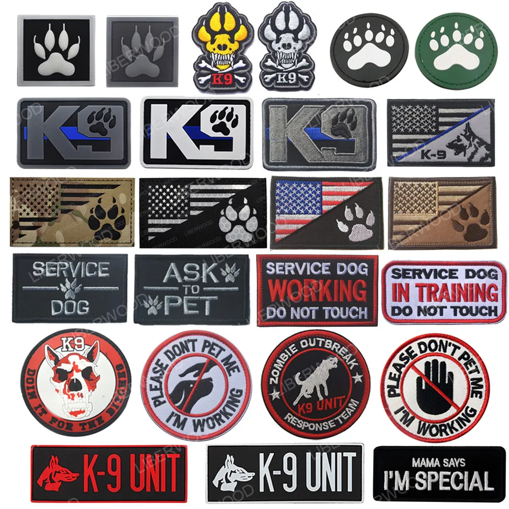 K9 Tactical Patches Sheriff K9 Patch Patches K9 Unit Patch Tactic