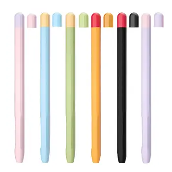 

For Apple pencil 2 case Silicon cover Universal Colorful for -IPad Pencil 2 case
