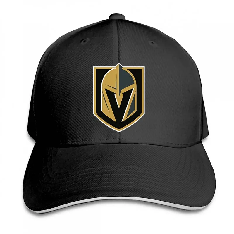 Vegas Golden Knights Logo(2) бейсболка для мужчин и женщин, Кепка для водителя грузовика, модная Регулируемая Кепка - Цвет: 2-Black