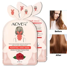 15 мл мембранная восстанавливающая салонная увлажняющая бифуркация портативная маска для хвоста волос глубокое питание уход за больными