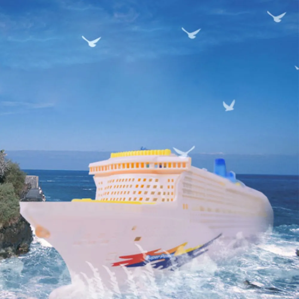 2-Music-Ocean-Liner-Ship-Model-Flashing-Sound-Electric-Cruises-for-Children-Kids-Boat-Toys-Gift-Automatic
