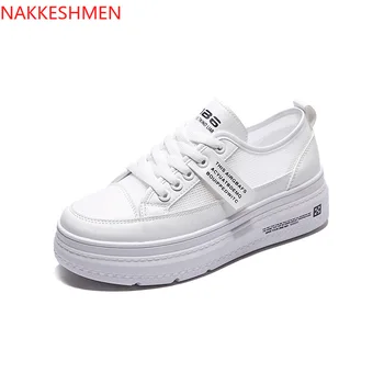 

HollowBreathableWhite Shoes Female 2020 Summer New Korean Version of the Mesh Sneakers Women Ins Wild Student Network Shoes Tide