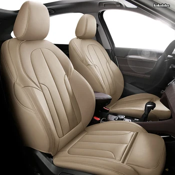 

KOKOLOLEE Custom Leather car seat cover set For LAND ROVER Discovery Freelander Range Rover Evoque Range Rover sport car seats