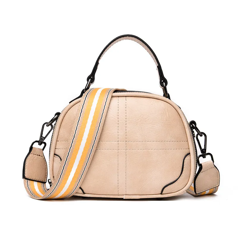 Женская кожаная женская сумка через плечо для женщин Сумка через плечо мини сумка на плечо роскошные сумки женские сумки дизайнерские сумки - Цвет: Beige