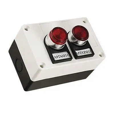 

Self Locking Momentary Light Switch Push Button Station