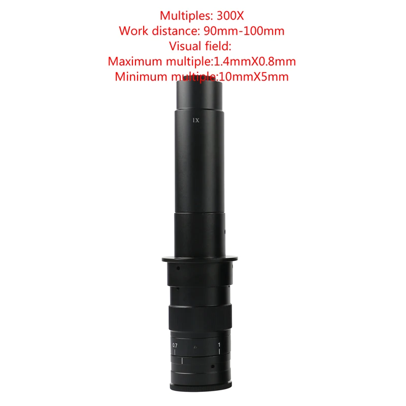 21MP HDMI USB видео микроскоп Камера комплект 180X C MOUNT объектив большой на воздушной