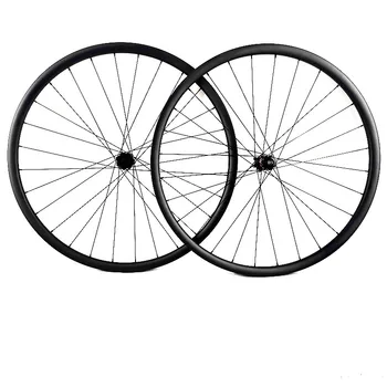 

roue velo mtb wheelset 29er DT240S straight pull boost 110x15 148x12 12 speed bike wheels 35x25mm tubeless carbon disc wheel