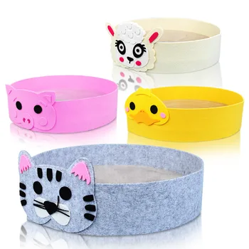 

Pet Cat Litter Cartoon Pattern Cat Scratch Board Grinding Claw Nest Cartoon Felt Cloth Castle Nest Cat Scratching Mat Pet