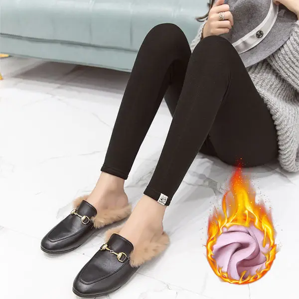 Velvet wool Maternity Stripe Pants For Pregnant Women Warm Winter Leggings Maternity Clothes Thick Pregnancy Trousers Clothing 3