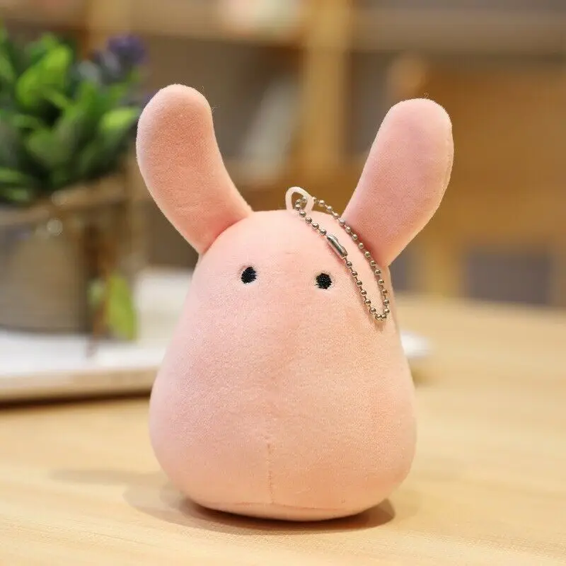 

Anime Toilet-Bound Hanako-kun Motsuke Dango Keychain Ribbit Plush Keyring Prop