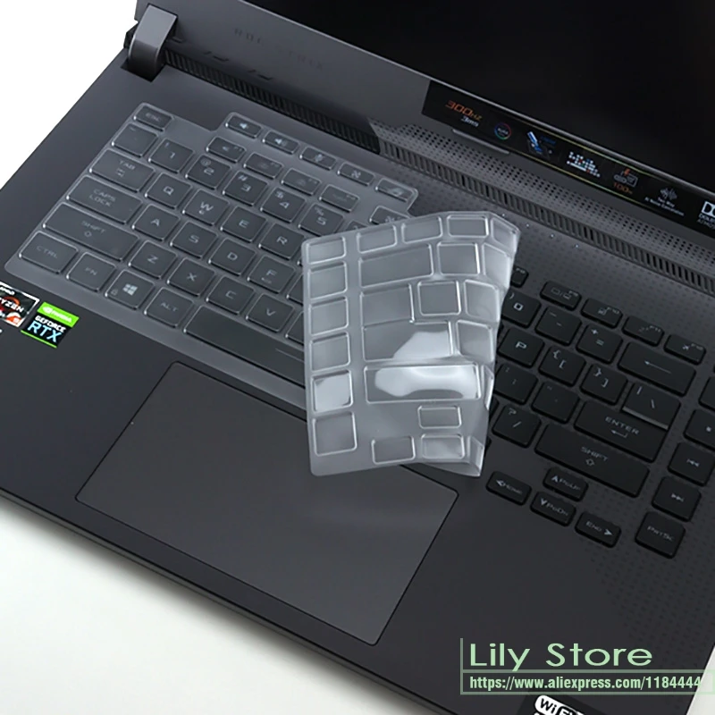 Keyboard cover TPU SIlicone Protector Skin For ASUS ROG Strix G15 G513 G513Q G513QM G513QR G513QY G 15 15.6 inch keyboard cover