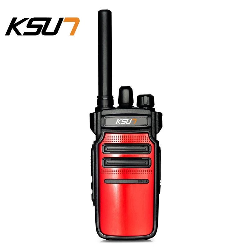 KSX18-R KSUN KSX18 walkie-talkie наружная мини-Рация 50 км 8 Вт Высокая мощность шифрование домофон маленькая машина маленькая - Цвет: KSX18-R