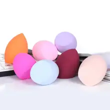 1 шт. мульти-форма BB макияж мягкая основа спонж для работы с жидкостями косметические Косметические спонжи влажная сухая тональная пудра слойка без коробки