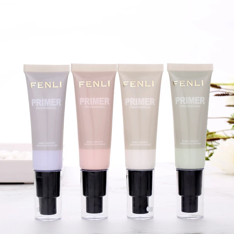 

Multi-color isolation cream lasting moisturizing primer oil control waterproof anti-sweat invisible pore makeup before milk