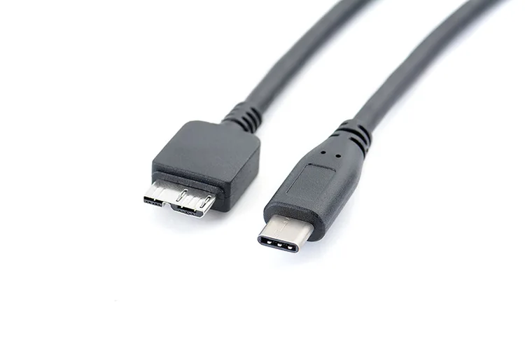 Универсальный тип-c поворот Micro USB3.0 мобильный телефон компьютер OTG кабель для передачи данных переносной Жесткий диск кабель для передачи данных