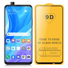 Закаленное стекло 9D для Huawei P Smart Z, полноэкранная защитная пленка 9H, Взрывозащищенная, для Huawei Y9 Prime 2019, Y9S, 6,59, дюйма