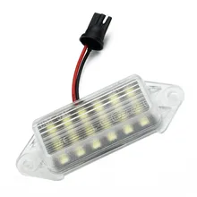 

12V DC Icense Plate Light For Mitsubish I Lancer X EVO 03-17 Error Fre