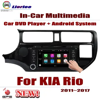 

Car Android System RockChip PX5 1080P IPS LCD Screen For KIA Rio (UB) / Rio R 2011-2017 DVD Player GPS Navigation