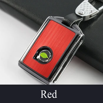 

New Luminous Aluminum Alloy Car Key Case Covers For Volvo XC40 XC60 S90 XC90 V90 T5 T6 T8 Auto Key Protect Car-Styling Keychains