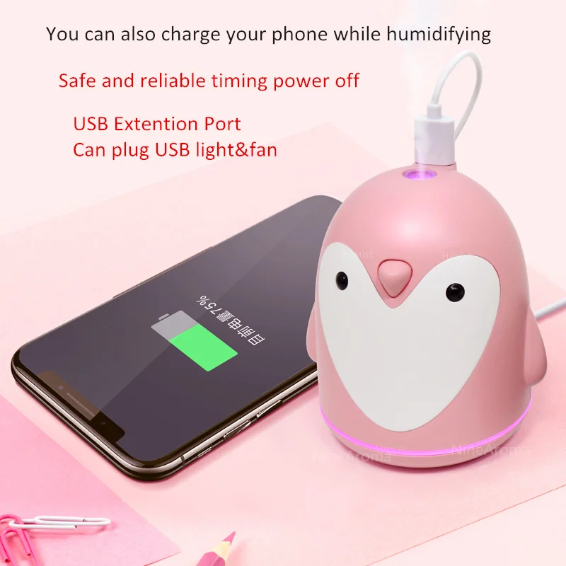 Увлажнитель Ароматизатор воздуха ультразвуковой 3 в 1 USB|Увлажнители воздуха| |
