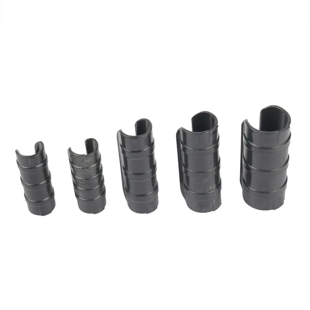 Greenhouse Frame Pipe Tube Clip Film Net Shade Sails Clamp 19/20/22/25/32mm Lamination Film Pressing Fixed Card Buckle 50Pcs