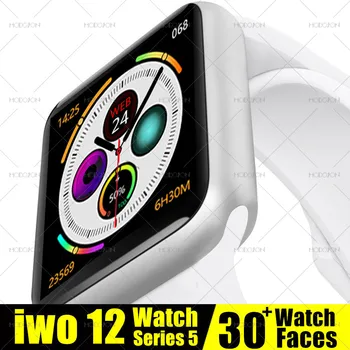 

MODOSON 1:1 Smart Watch iwo 12 Series 5 30 Watch Faces Fitness Heart Rate Monitor 44mm 40mm Smartwatch For Apple iphone Android
