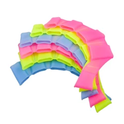 Duck Feet Half Palm Freestyle Training Gloves Children Men and Women Swimming Silicone Paddle Hand Webbed Snorkeling Equipment