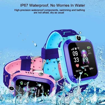 

696 Z5S 2G Kids Smart Watch GPS Track Child Smartwatch SOS Waterproof LBS Location Chat Call Watch Children Long Standby