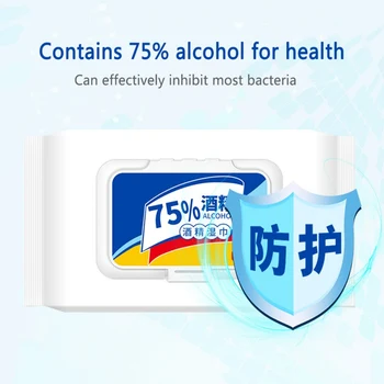 

Professional Alcohol Swabs Pads Wet Wipes 80 Tablets//