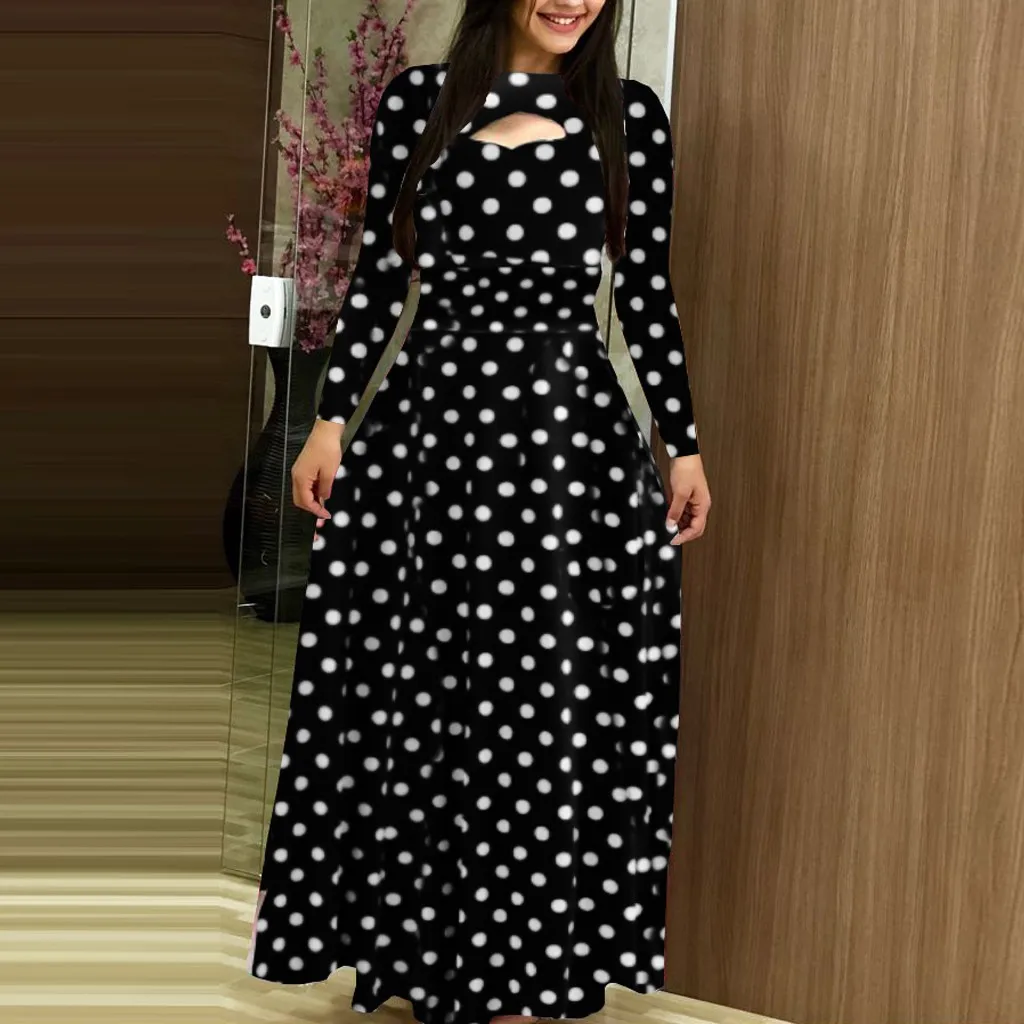 Plus Size Women's Summer Print Stitching Flower Casual Long Dress 2020 Vestido Bodycon Elegant Sexy Lady Maxi Dress Women#J30