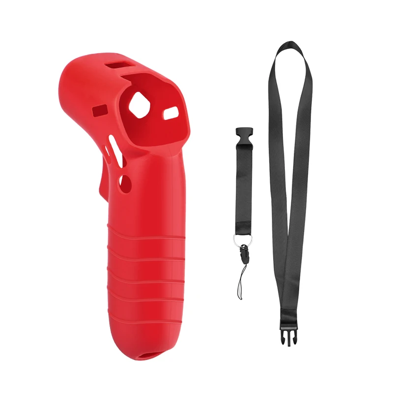 Remote Controller Lanyard Remote Control Case Drone Accessories Silicone Sleeve Cover for DJI RC Motion 1/2 Controller Protective Skin Case Lanyard for DJI FPV Combo/Avata Accessories