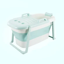 Складная Ванна, Ванна для взрослых, домашняя ванна, ванна для взрослых, ванна для всего тела, пластиковая Ванна, утолщенная Ванна