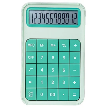 

Calculator Desk Calculator/Standard Calculator/Office Calculator with 12 LCD Display and Large Buttons