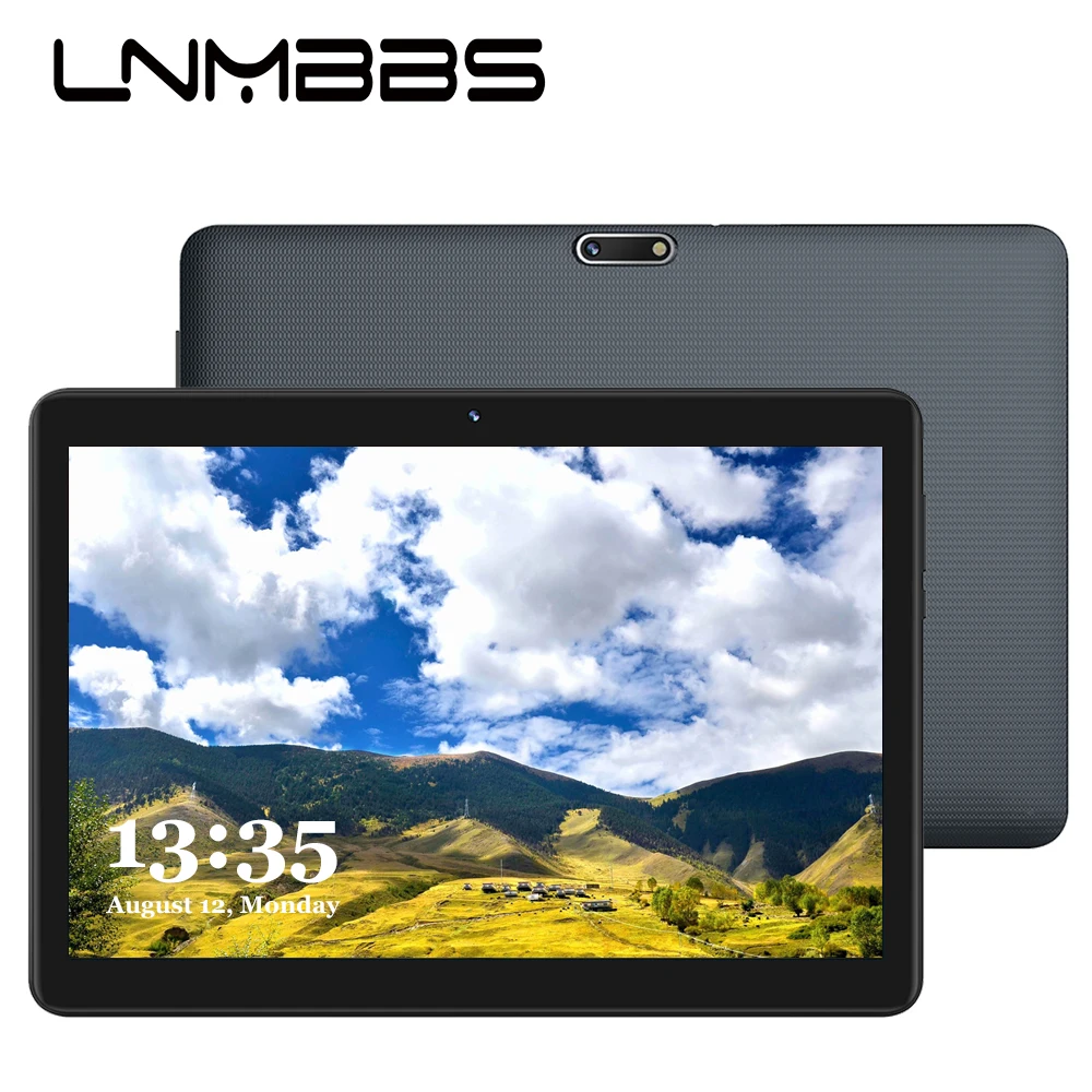 

LNMBBS 10.1inch tablet pc 2GB RAM 32GB ROM 1920x1200IPS MTK6580 Octa Core Android Tablets WIFI GPS Dual SIM 4G Phone Call Tablet