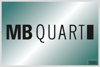 

For MB QUART x2 pcs. stickers - HIGH QUALITY DECALS - different colors 686